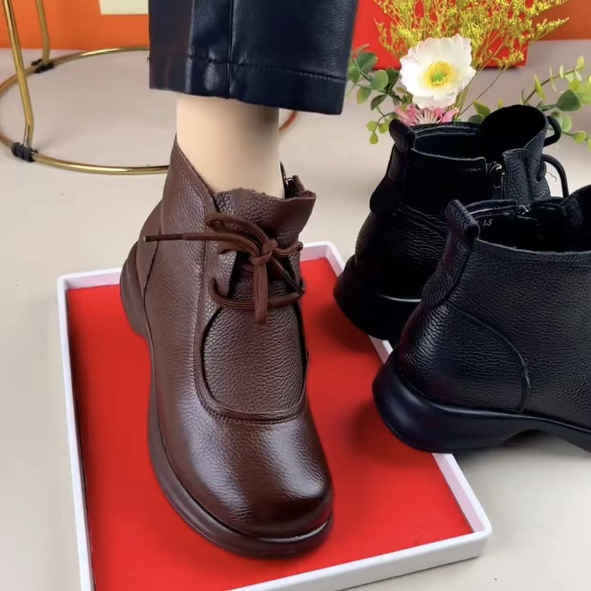 British-style Ankle Boots
