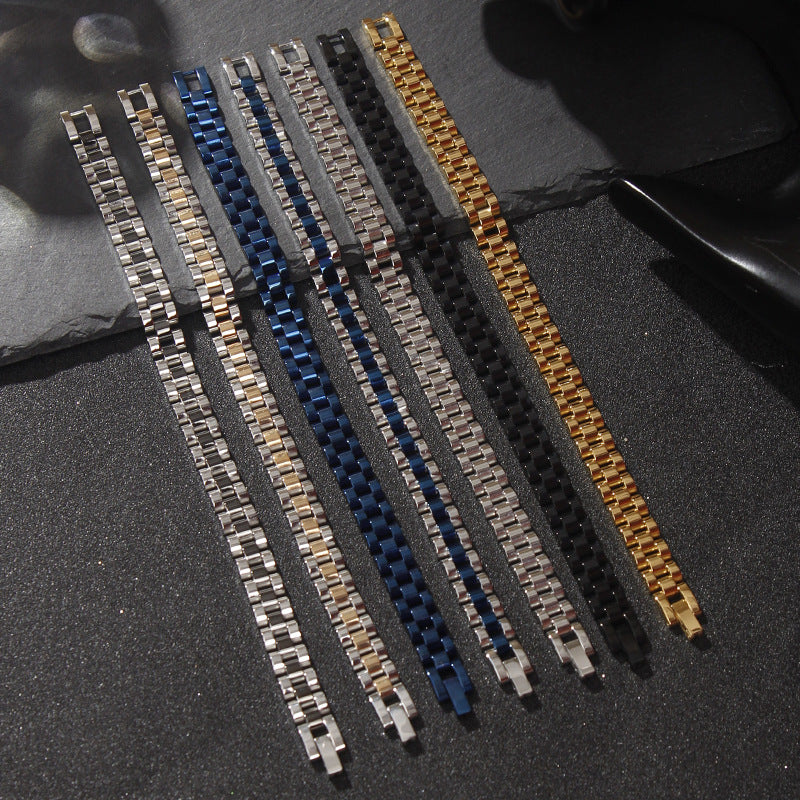 Stainless Steel Bracelet Light Luxury High Sense