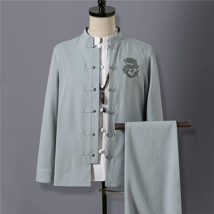 Retro Ethnic Style Suits