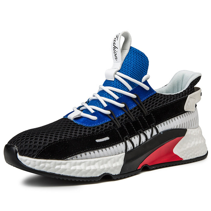 Light Men Walking Shoes Trainers