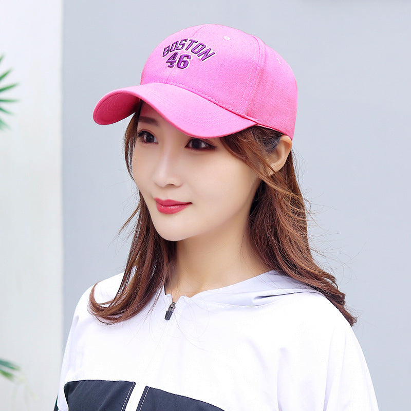 Men's And Women's Casual Washed Cotton Fabric Sun Hat