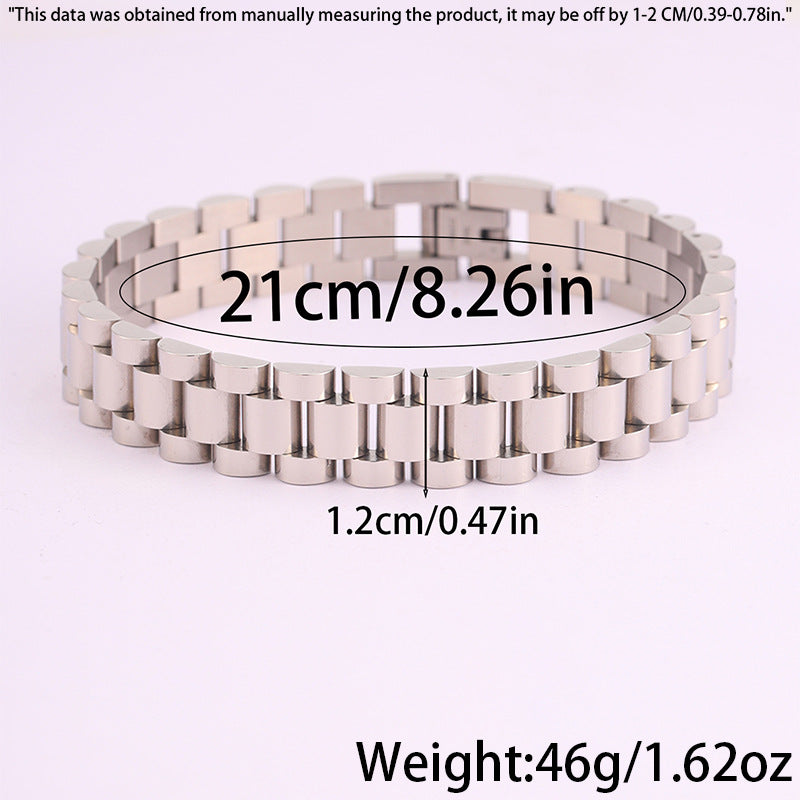 Stainless Steel Bracelet Light Luxury High Sense