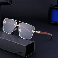 European And American Square Cut Sunglasses