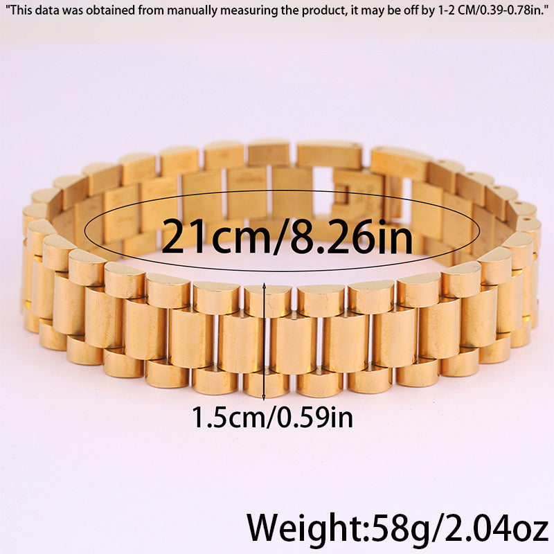 Stainless Steel Bracelet Light Luxury High Sense