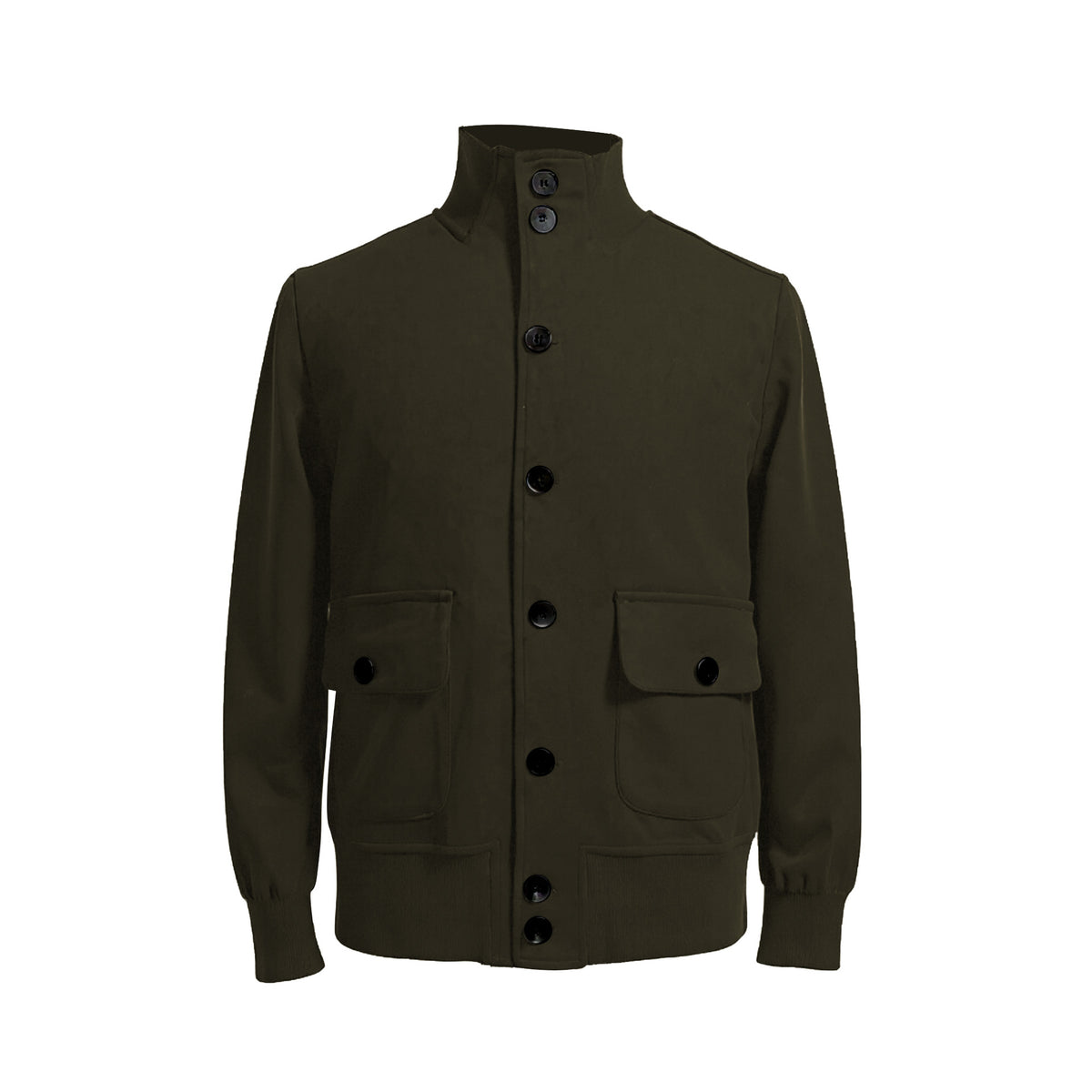 Retro Spring And Autumn Deerskin Velvet Jacket