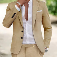 Buckle Large Pocket Suit Jackets