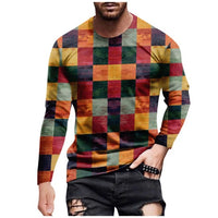 Comfortable Casual Crew-neck T-shirt