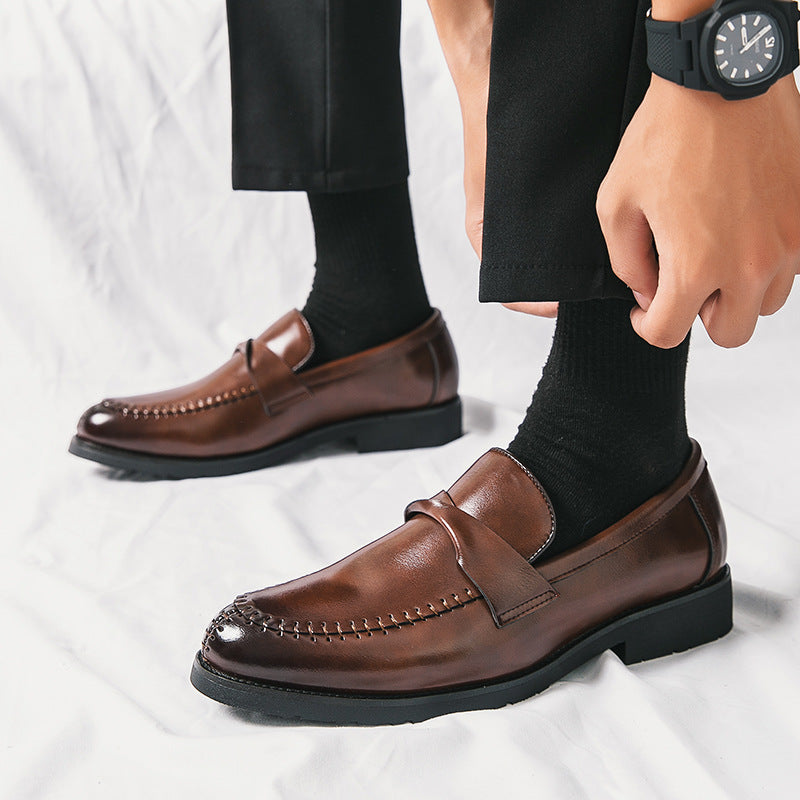 Casual And Stylish Leather Shoes