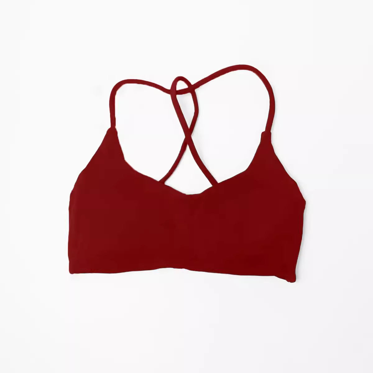 Twist Back Bra Gym Wear