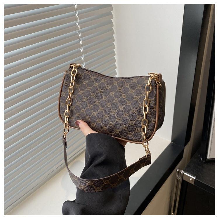 Single Shoulder Simple All-match Underarm Bag