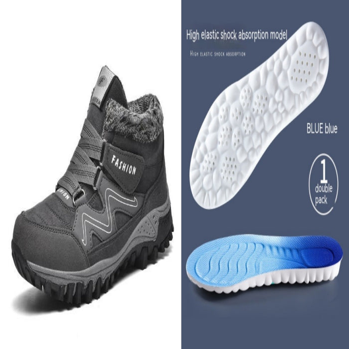 Outdoor Cotton-padded Mid-top Sports