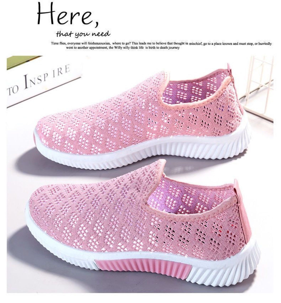 Lightweight Mesh Shoes
