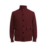 Retro Spring And Autumn Deerskin Velvet Jacket