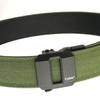 Double-layer Automatic Hanger Pistol Belt