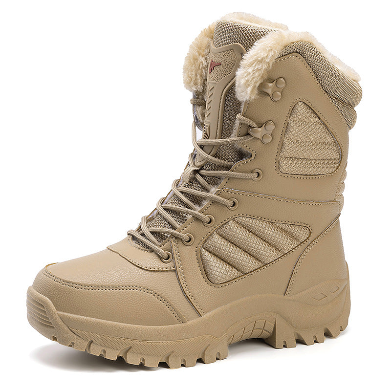 Insulated, Waterproof, and Cold-Proof Boots