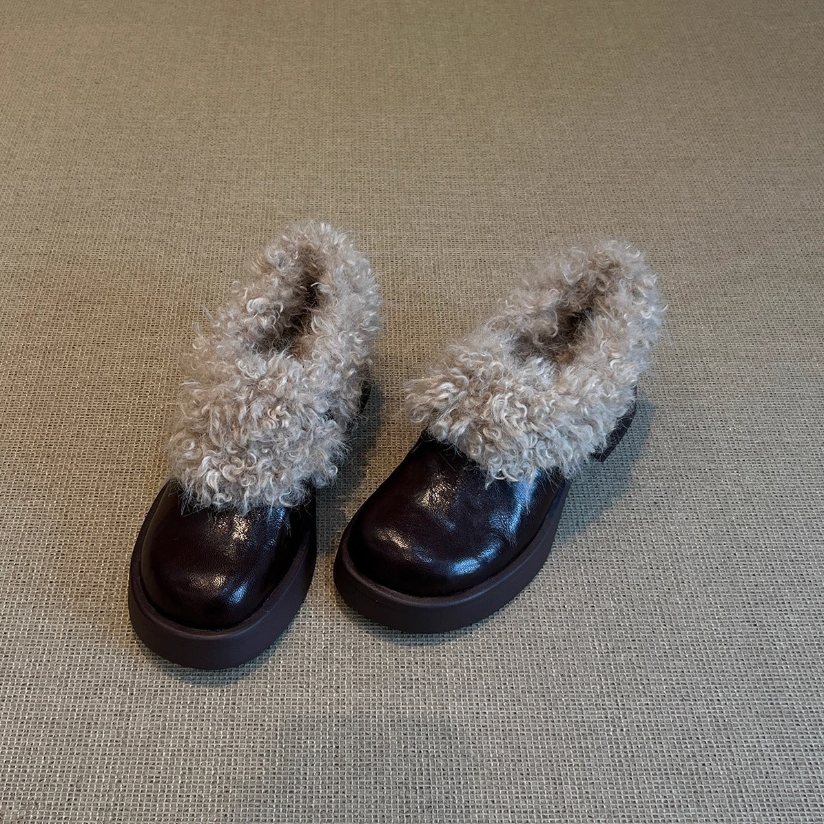 Soft And Gentle Thick-soled Shoes