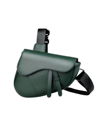 Saddle Shoulder Crossbody Chest Bag