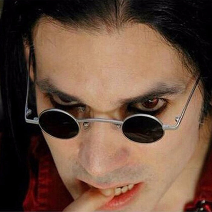 Fashion Retro Small Round Frame Sunglasses