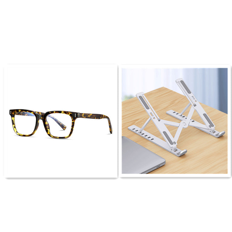 Korean TR90 Plate Anti Blue-ray Glasses Frame