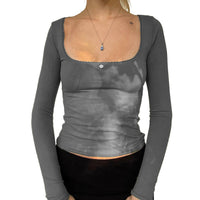 Floral Lace Solid Color Top