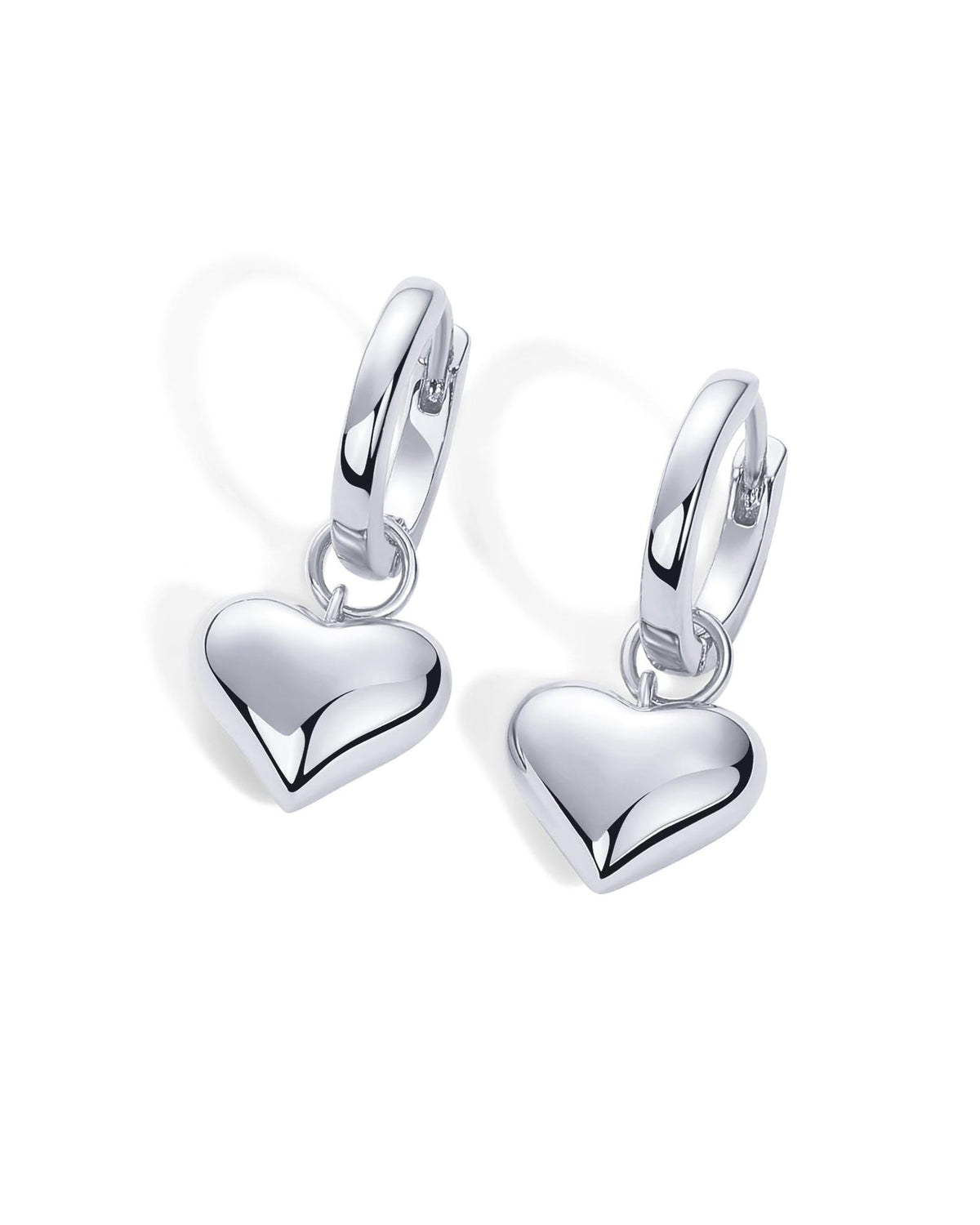 Love Pendant Sweet Cute Women's Earrings