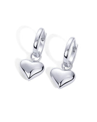 Love Pendant Sweet Cute Women's Earrings