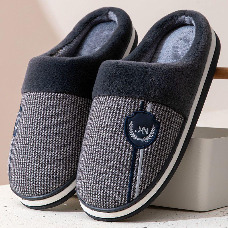 Fleece-Lined Indoor-Outdoor Slippers