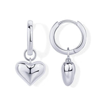 Love Pendant Sweet Cute Women's Earrings