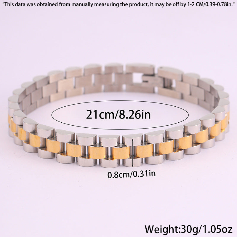 Stainless Steel Bracelet Light Luxury High Sense