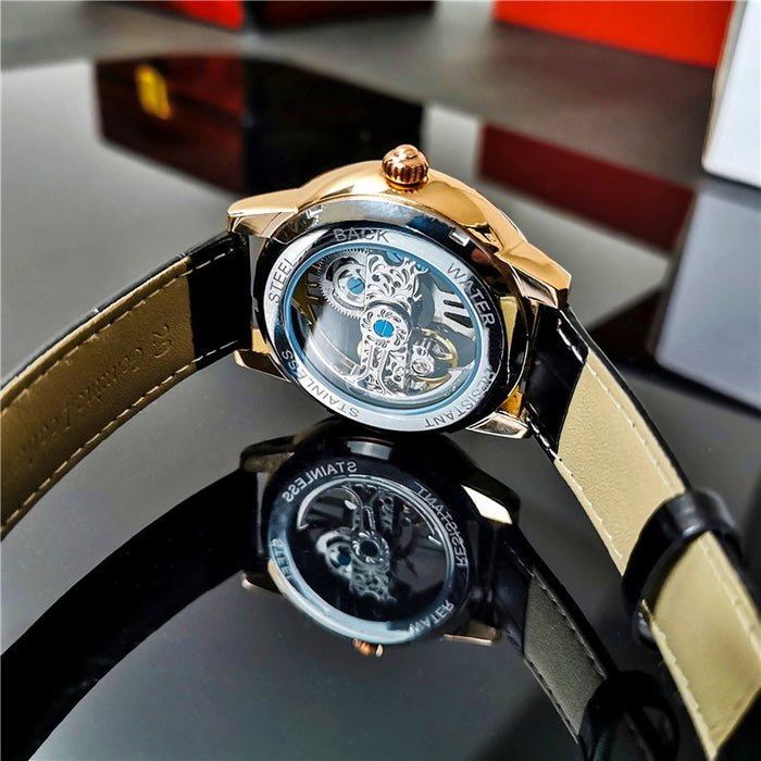 Automatic Mechanical Watch [Double-sided Hollow Waterproof]