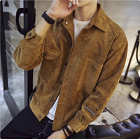 Single-Breasted Slim Jacket