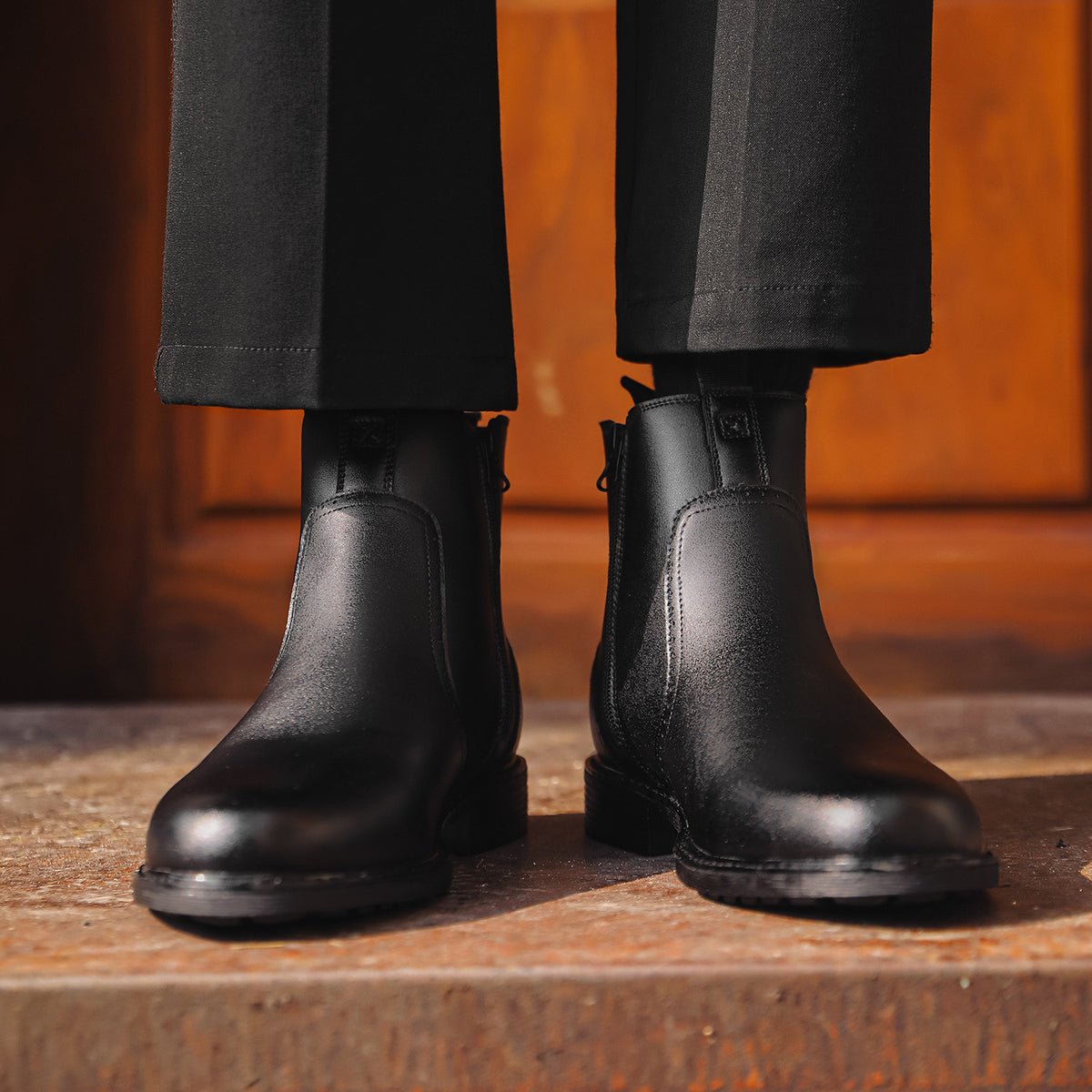 Autumn Boots with Soft Fleece Feel