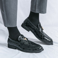 Business Dress Leather Shoes For Summer And Autumn