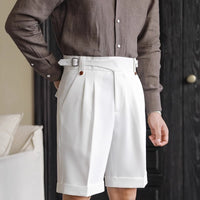 Italian Retro Suit Shorts