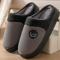 Fleece-Lined Indoor-Outdoor Slippers