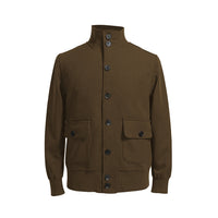 Retro Spring And Autumn Deerskin Velvet Jacket