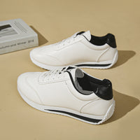 Autumn Casual Sports Trendy White Shoes