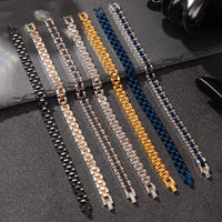 Stainless Steel Bracelet Light Luxury High Sense