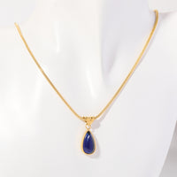 Water Drop Blue Ocean Necklace