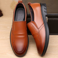 Breathable Casual Business Leather Shoes