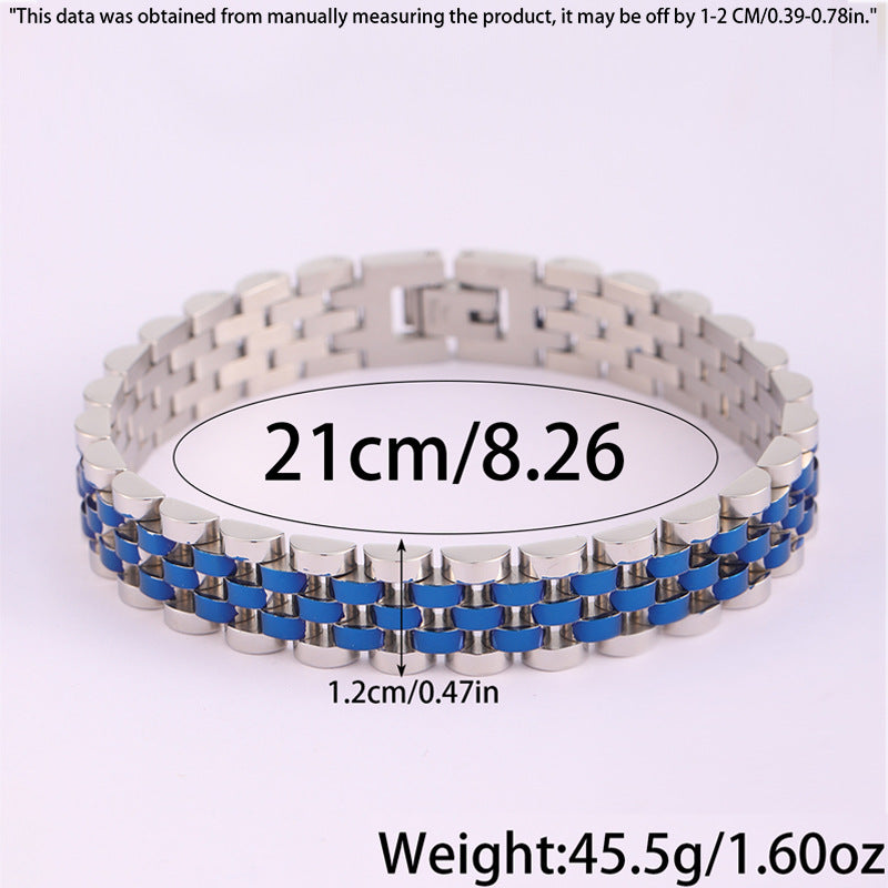 Stainless Steel Bracelet Light Luxury High Sense