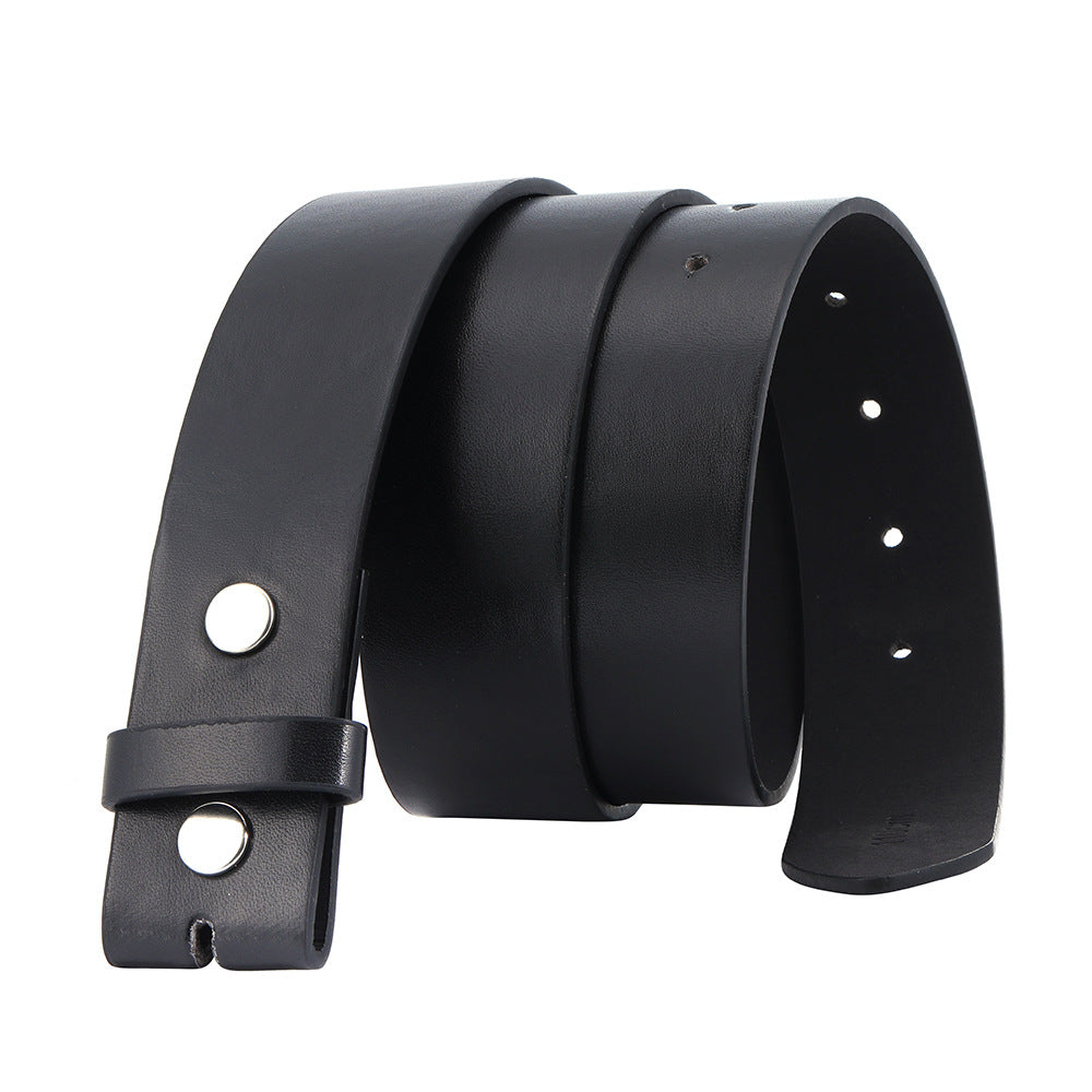 Fashion Buttonless Head Eyelet Belt
