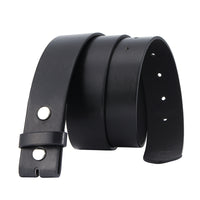 Fashion Buttonless Head Eyelet Belt