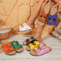 Fairy-style Dress With Flat Sandals