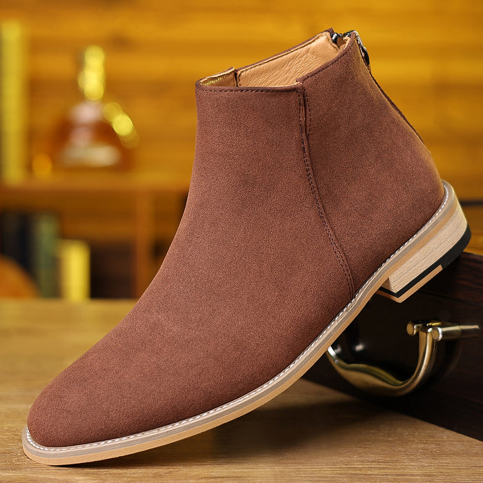 Autumn And Winter Retro Matte Martin Boots