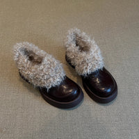 Soft And Gentle Thick-soled Shoes