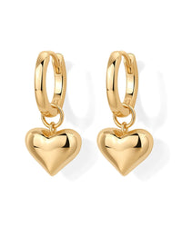 Love Pendant Sweet Cute Women's Earrings