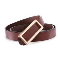 Retro Wear Belt Black Classic Cowhide