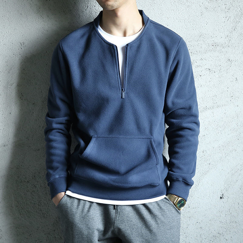 Polar Fleece Trend Long-sleeved Blouse Jacket