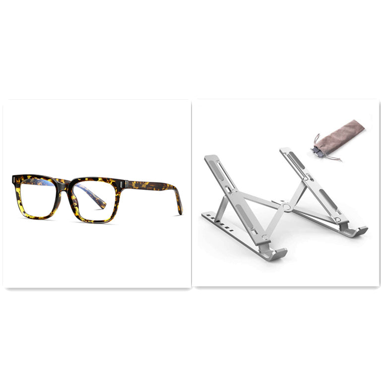 Korean TR90 Plate Anti Blue-ray Glasses Frame